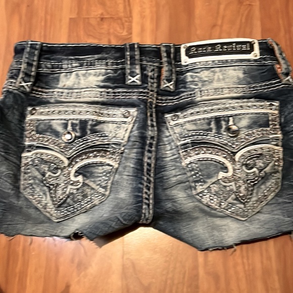 Rock Revival cutoff shorts size 25 - Picture 1 of 3